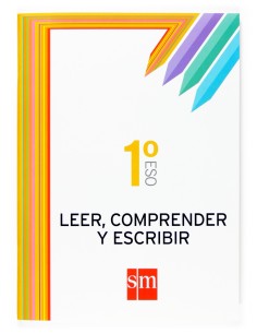 Leer comprender y escribir 1ºESO Cuadernos de lengua